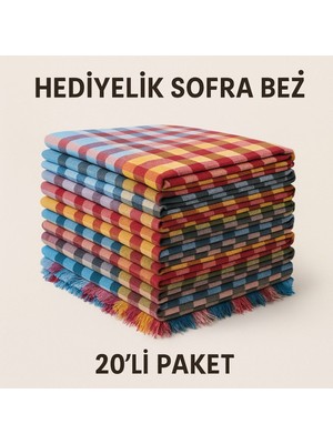 Hediyelik Sofra Bezi 20 Adet