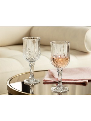 Madame Coco Audrey 4-lü Orta Boy Şarap Kadehi Seti