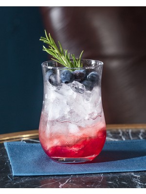 Madame Coco Coralie 4'lü Su Bardağı Seti - 280 ml