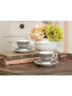 Madame Coco Chic 2 Kişilik Kahve Fincanı Takımı - 100 ml