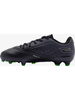 Skechers Skechers Jr Youth Fg Çocuk Siyah Krampon (Çim Zemin) 252060L Bksl