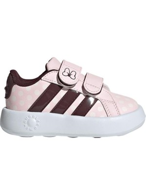 adidas Grand Court Mınnıe Çocuk Spor Ayakkabı  JR8131