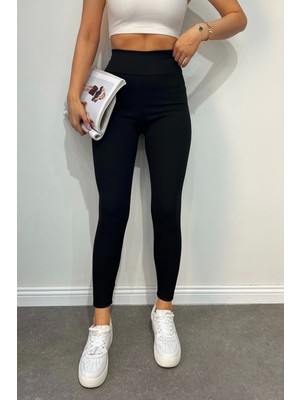 Kadın Fitilli Tayt Kışlık