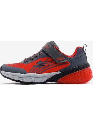 Skechers Thermoflux Elite Büyük Erkek Çocuk Gri Spor Ayakkabı 403768L Ccrd