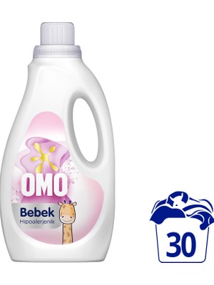 Omo Bebek Sıvı Deterjan 1500 ml