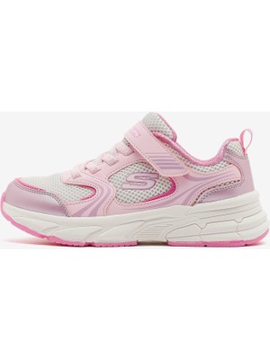 Skechers Retro-Graph Büyük Kız Çocuk Pembe Spor Ayakkabı 303692L Pnk