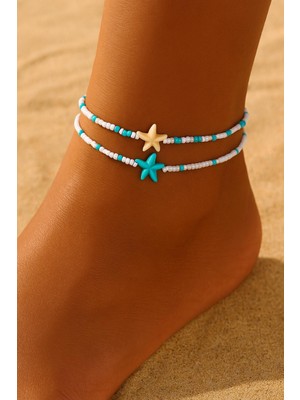 Ocean Star Boncuklu Halhal Seti