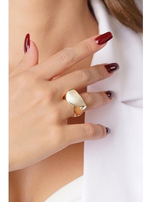 Fiyonk Kuyumculuk 14 Ayar Altın Pamela Yüzük