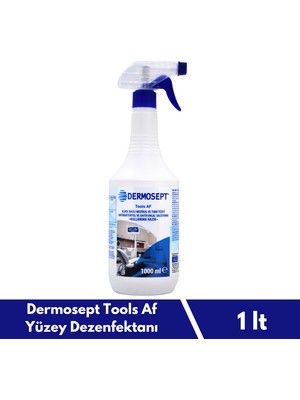 Dermosept Tools Af Alet Yüzey Dezenfektani 1000 ml Kullanıma Hazır Tüm Yüzeyler Için