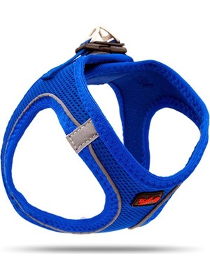 Tailpetz Air-mesh Harness Lacivert Göğüs Tasması Yumuşak Dokulu Konforlu Kullanım XL Beden
