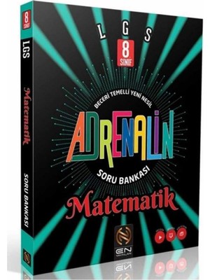 En Yayınları 8.Sınıf Adrenalin Matematik Soru Bankası