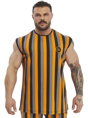 Oversize Kolsuz T-Shirt Fitness Antrenman Üstü Bgsm 2351
