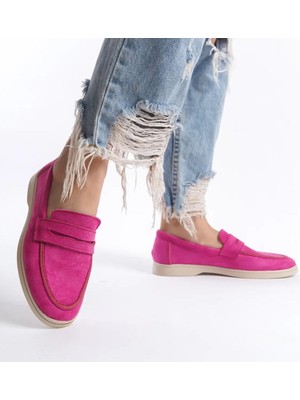 Renkli Kadın Loafer Ayakkabı – Rahat ve Şık Günlük Stil