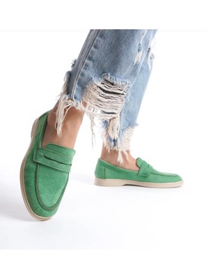 Renkli Kadın Loafer Ayakkabı – Rahat ve Şık Günlük Stil
