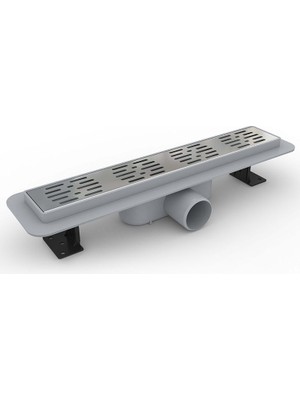 Sabit Çıkışlı Yalıtım Efekli Duş Kanalı