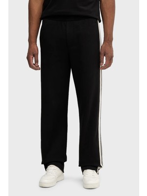 Emporio Armani Streç Pamuklu Regular Fit Normal Bel Bol Paça Jogger Pantolon Erkek Pantolon EM002873 AF13488 UC001
