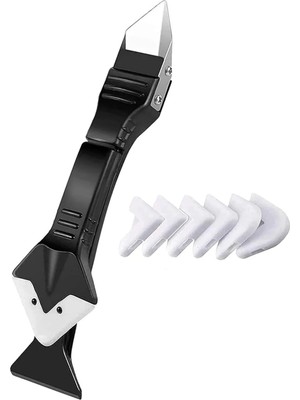 Silikon Fayans ve Derz Temizleyici Bıçak Pratik Fayans Arası Temizleyici Kazıyıcı Bant Çekme Aparatı