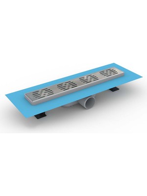 Sabit Çıkışlı Duş  Kanalı Etekli Mebranlı