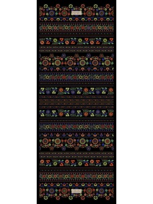 Güz | Yaz S. 2413-04 Şal 70X190