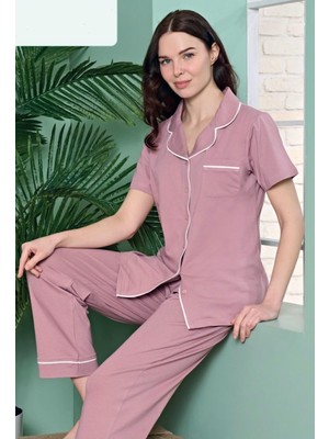 Oversleep By Poleren Yazlık Kadın Pijama Takımı