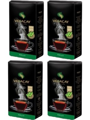Vegaçay Altındem Gold Çay 1000 gr x 4 Adet