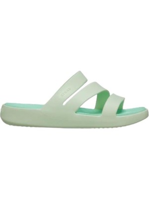 Crocs Getaway Strappy 209587-3YH Yeşil Terlik