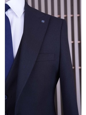 Casaba Erkek Yelekli Takım Elbise 7382