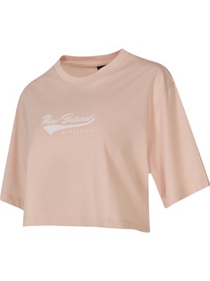 New Balance WNT3509 Pembe Kadın Tişört