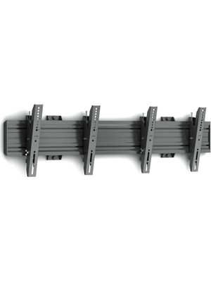 Cletech 2x1 LCD Monitör / Tv Menuboard Duvar Askı Aparatı (43"-55" Arası)