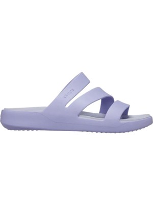 Crocs Getaway Strappy 209587-5BN Mor Terlik