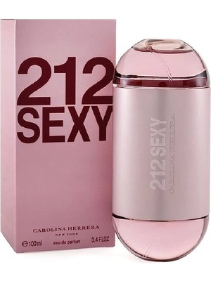 Carolina Herrera 212 Sexy Kadın Parfüm 100 ml EDP Feminen Koku ile Çarpıcı Etki
