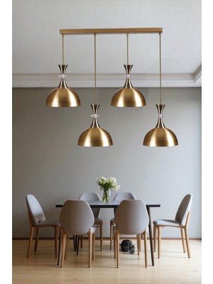 Akay 4 Lü Sıralı Eskitme Sarkıt