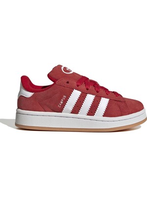 Adidas Kırmızı Çocuk Ayakkabı Campus 00S C JI4329 Erkek Çocuk Günlük Kullanıma Uygun