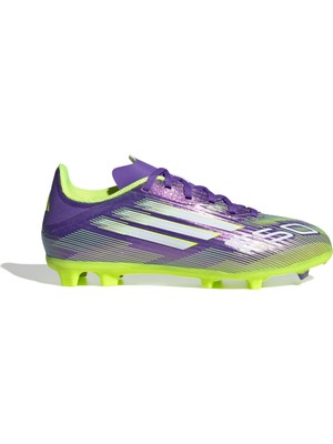 Adidas Çocuk Futbol Krampon F50 League FG/MG J Erkek Çocuk Mor Renkli Ayakkabı JH7747