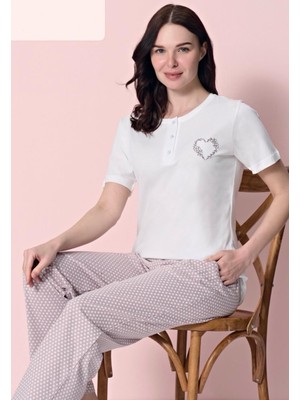 Oversleep By Poleren Yazlık Kadın Pijama Takımı