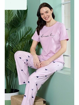 Oversleep By Poleren Yazlık Kadın Pijama Takımı