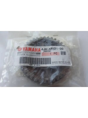 4JH-17221-00 Oem 2. Vites Çıkış Mili Tekerlek Dişlisi (37T) Yamaha Oem Tekerlek Dişlisi | 4JH-17221-00-00