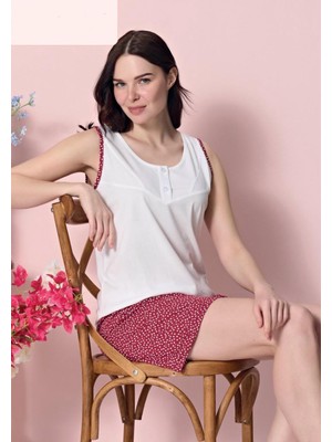 Oversleep By Poleren Yazlık Kadın Pijama Takımı