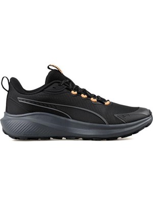 Puma Skyrocket Lite Trail 310781 15 Unisex Yürüyüş ve Koşu Ayakkabısı Siyah Turuncu 36-45