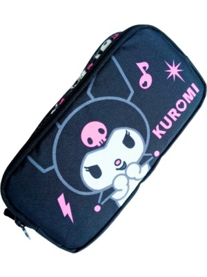 Kuromi Li 2 Bölmeli Kalemlik
