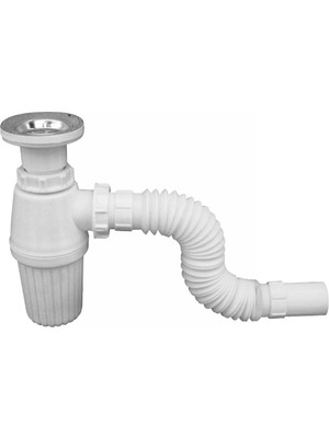 Gama Taslı Körüklü Sifon 16401