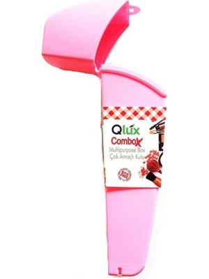 Çok Amaçlı Kapaklı Renkli Kutu, Gözlük, Diş Fırçası ve Kalemlik Seti