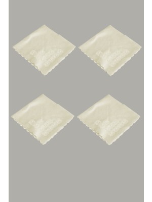 Bej Iğne Oyası 4'lü Saten Bohça Takımı