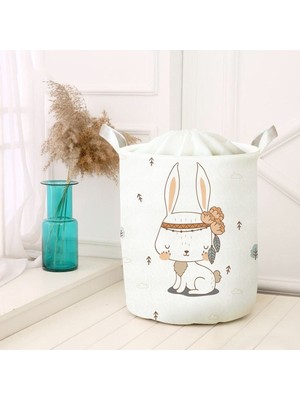 Katlanabilir Keçe Çok Amaçlı Saklama Kutusu, Kirli Çamaşır ve Piknik Sepeti