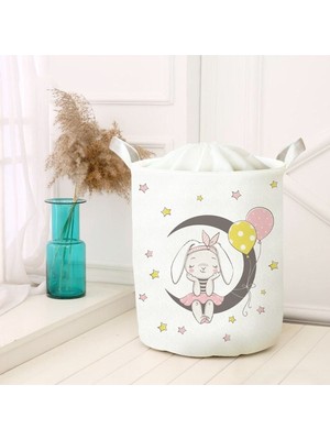 Renkli Katlanabilir Keçe Çok Amaçlı Saklama Kutusu ve Piknik Sepeti