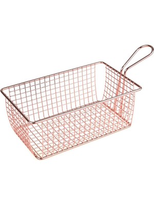 Metal Sunum Sepeti, Şık ve Dayanıklı Büyük Boy, T0815