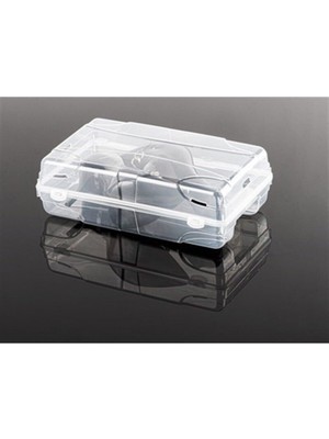 12 Adet Şeffaf Kadın Ayakkabı Saklama Kutusu, Turuncu