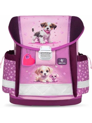 Belmil Little Puppies Ergonomik Okul Çantası 403-13/AG 19 L Kapasite ile 6-9 Yaş Çocuklar İçin