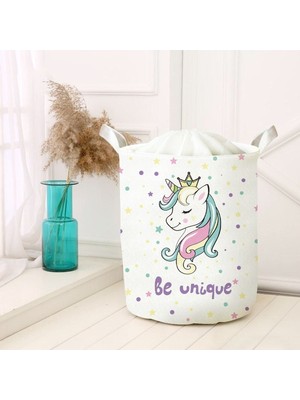 Katlanabilir Keçe Çok Amaçlı Saklama Kutusu, Oyuncak ve Piknik Sepeti