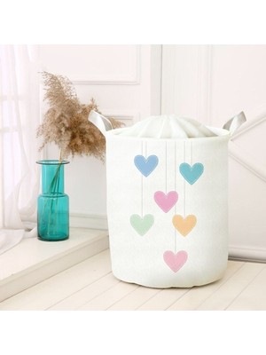 Çok Amaçlı Dijital Baskılı Sepet Tekli Set, Renkli ve Şık Tasarım